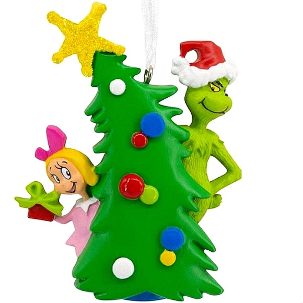 How The Grinch Stole Christmas! The Grinch with Cindy Lou Who Christmas Hallmark